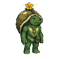 Moss Turtle companion
